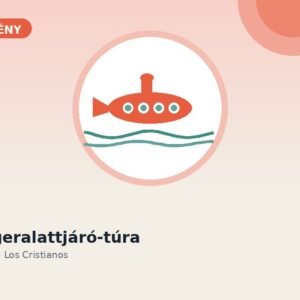 Tengeralattjáró-túra Los Cristianosból