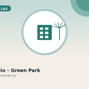 Studio apartman – Green Park, Golf del Sur