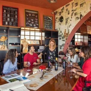 Bodegas Monje borászati túra sajt- és borkóstolóval