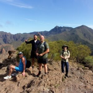 Túrázás Tenerife vadregényes természetében