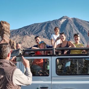 Jeep Safari a Teidéhez (félnapos túra)