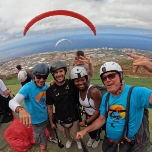 Prémium paragliding Tenerifén — fotókkal és videóval