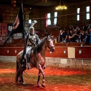 Középkori lovagi vacsora és show a San Miguel várban
