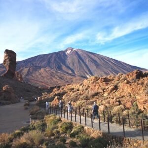 Teide Nemzeti Park félnapos túra felvonójeggyel