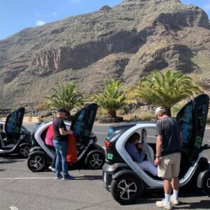 Elektromos Twizy terepjáró safari túra (4 óra)